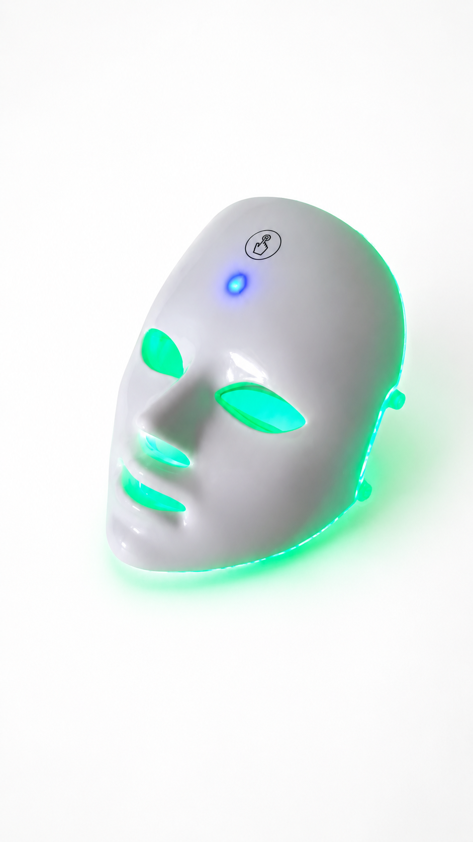 Masque LED 7 couleurs, fini le makeup !