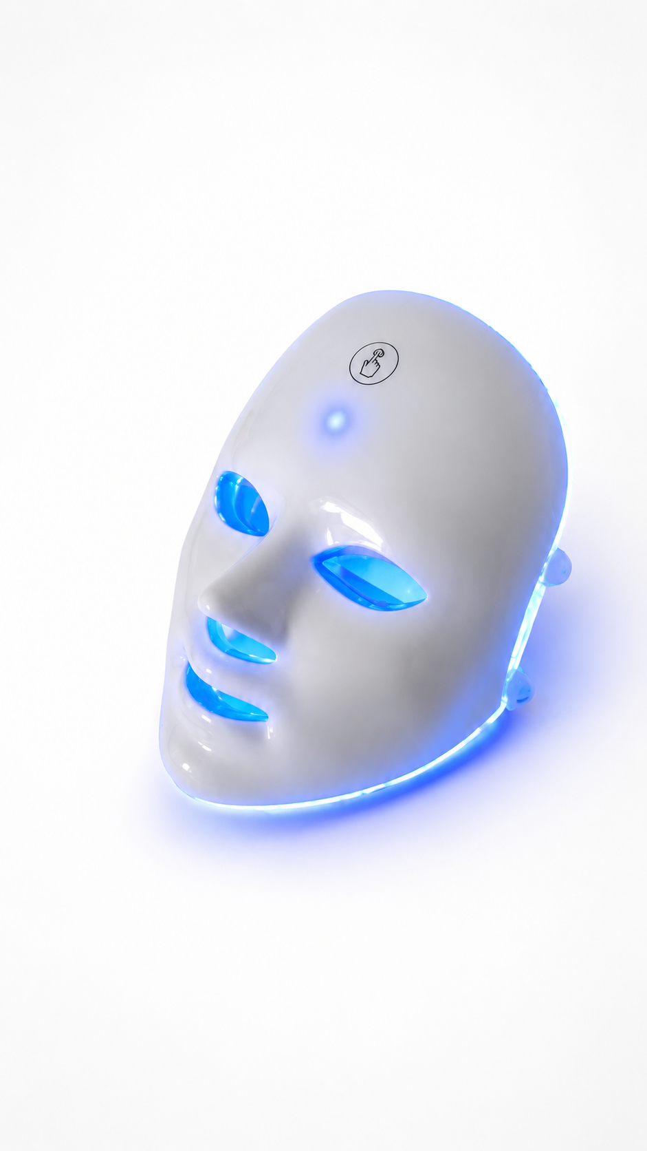 Masque LED 7 couleurs, fini le makeup !