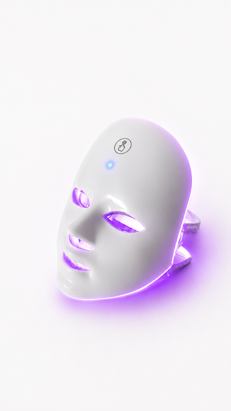 Masque LED 7 couleurs, fini le makeup !