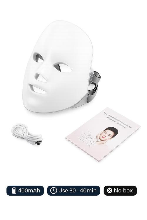 Masque LED Visage 5 Couleurs Pro™ | Rajeunissez Votre Peau