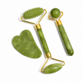 Set Gua Sha + Rouleau de jade – Le duo sculptant