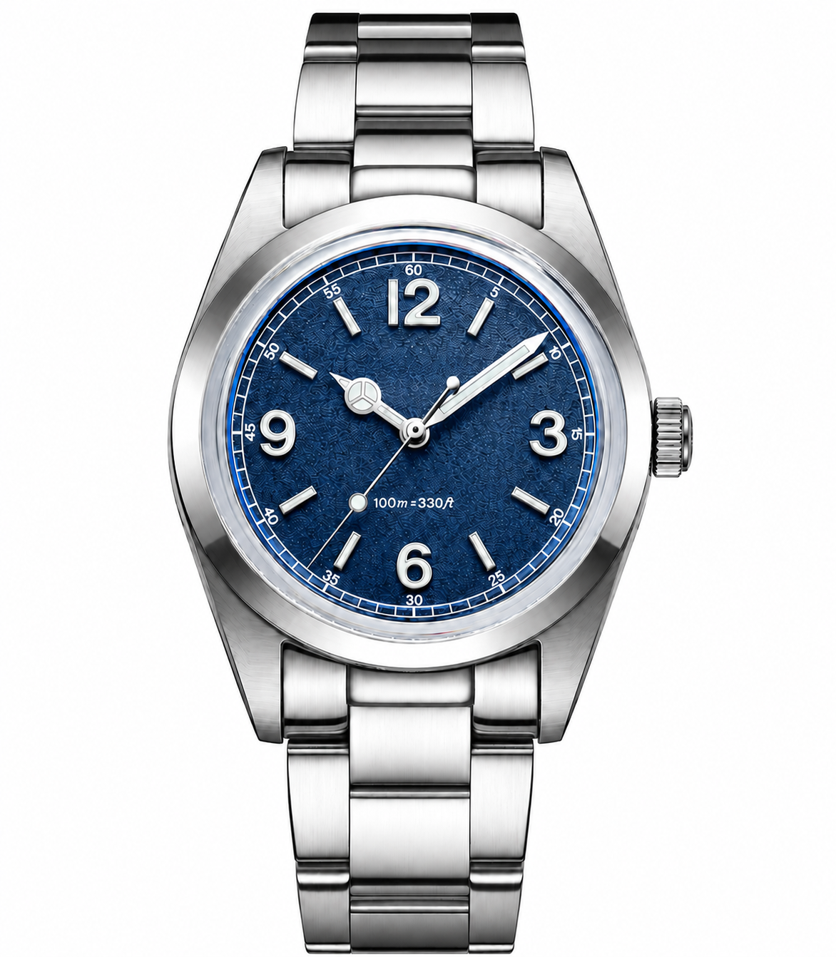 Oyster Perpetual Blue Denim