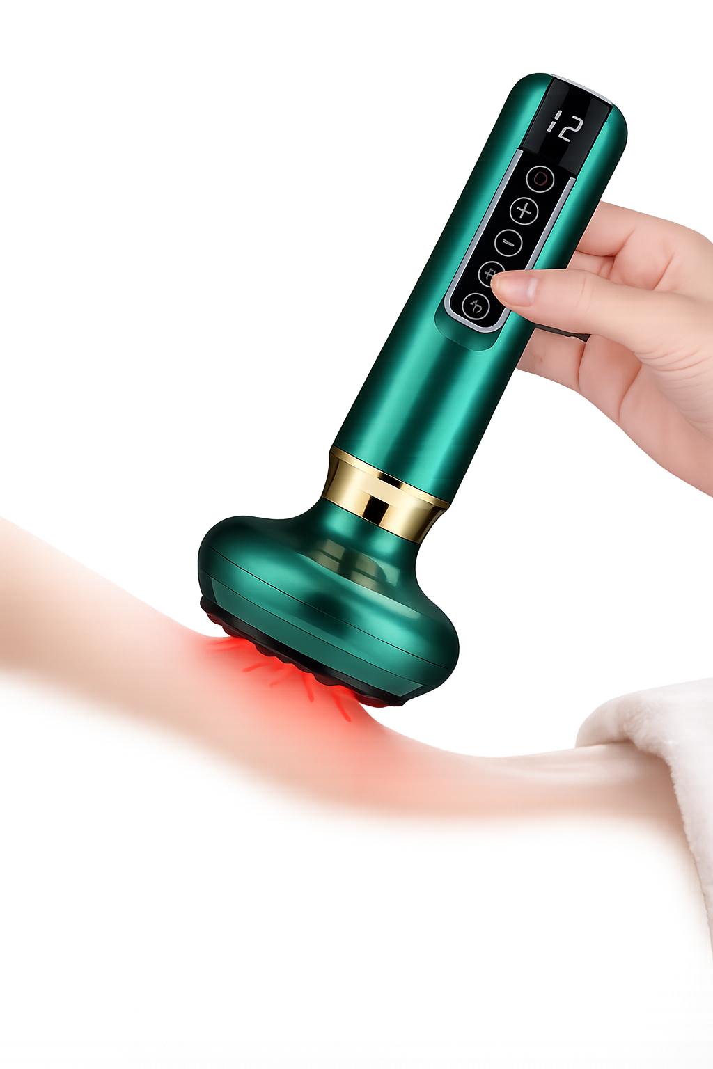 Body Sculpt Pro™ | Anti-Cellulite Chauffant à Ventouses Électriques