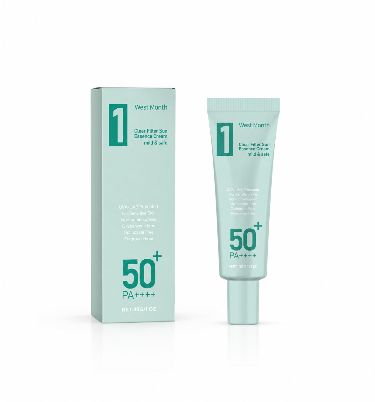 Crème solaire SPF 50+- La protection solaire qui répare votre peau