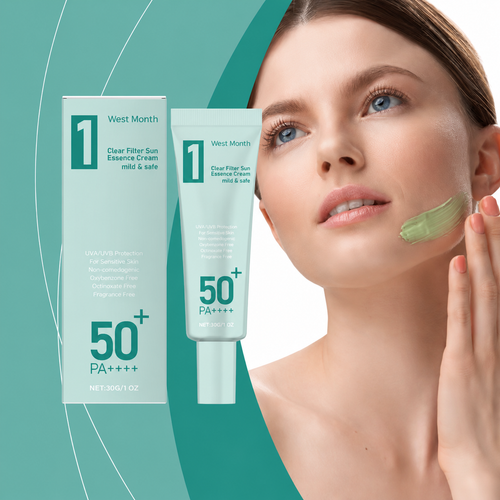 Crème solaire SPF 50+- La protection solaire qui répare votre peau