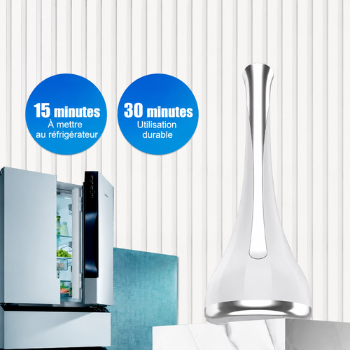 Compresse glacée - dégonfle votre visage en 2 minutes