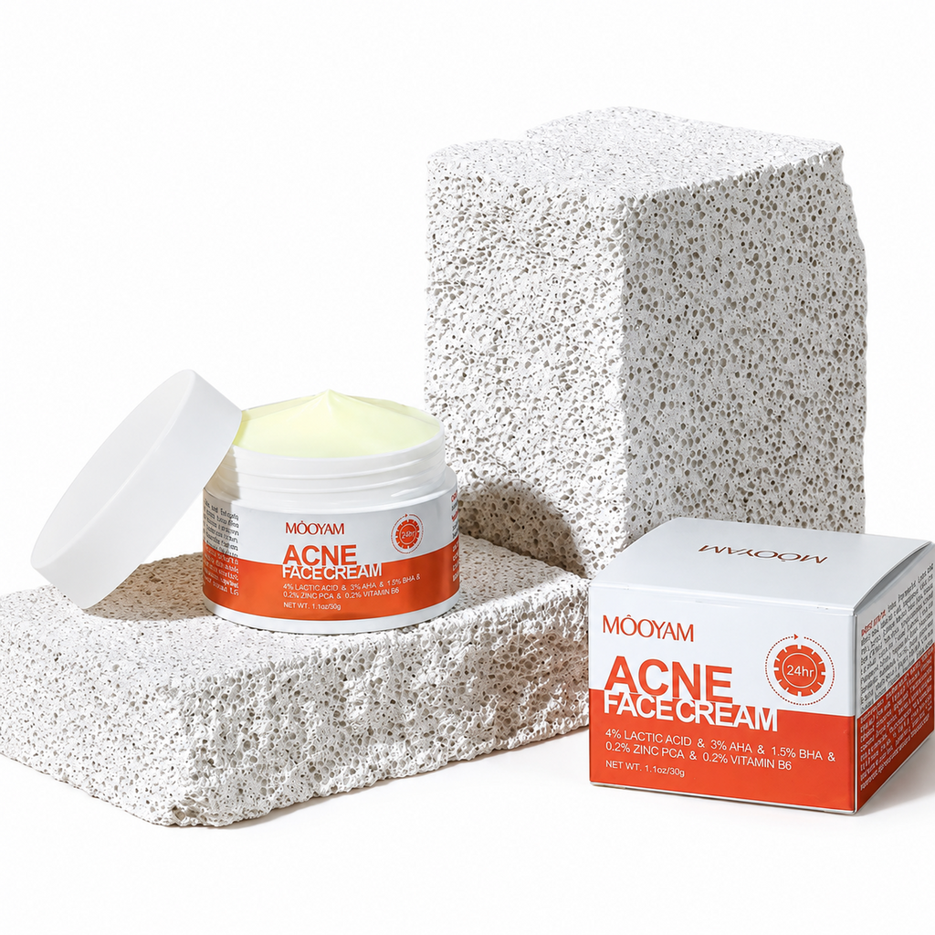 Crème anti-acné 30g – Fini les boutons qui reviennent sans cesse